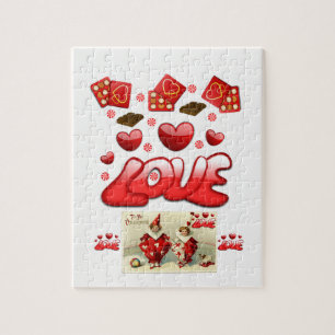 Puzzle de la Saint Valentin
