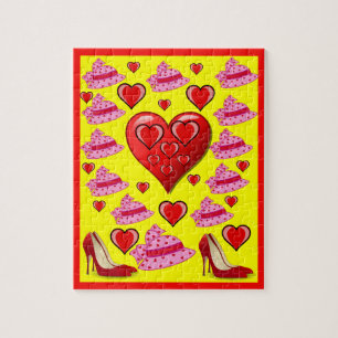 Puzzle de la Saint Valentin