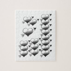 Puzzle de la Saint Valentin
