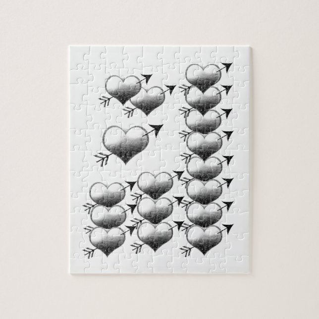 Puzzle de la Saint Valentin (Vertical)