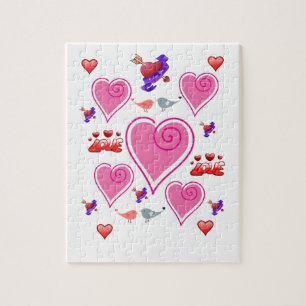 Puzzle de la Saint Valentin