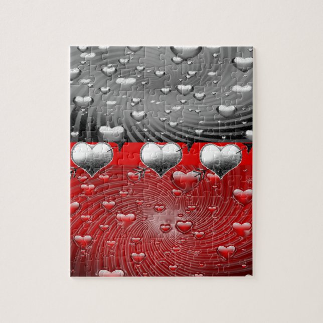 Puzzle de la Saint Valentin (Vertical)