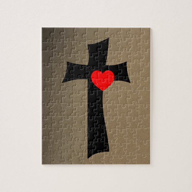 Puzzle de la Saint Valentin (Vertical)