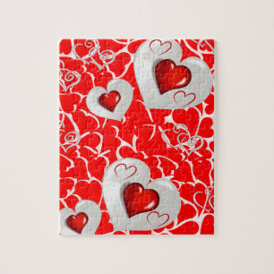 Puzzle de la Saint Valentin