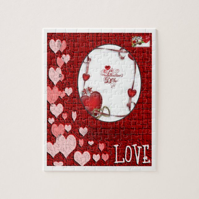 Puzzle de la Saint Valentin (Vertical)