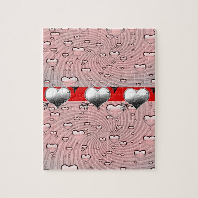 Puzzle de la Saint Valentin (Vertical)