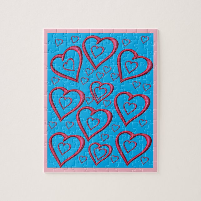 Puzzle de la Saint Valentin (Vertical)