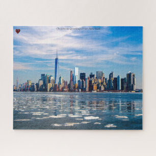 Puzzle de la skyline de New York