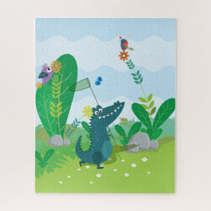 Puzzle de la sonde papillon