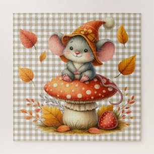 Puzzle de la Souris d'Automne