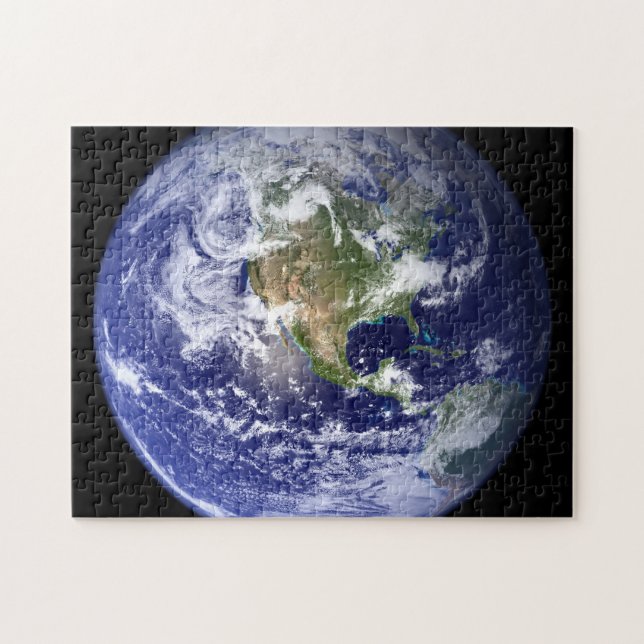 Puzzle de la terre (Horizontal)
