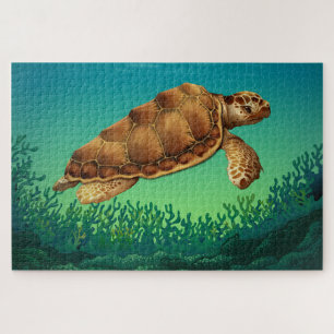 Puzzle de la tortue marine