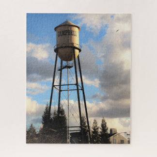 Puzzle de la tour d'eau de Campbell 16x20