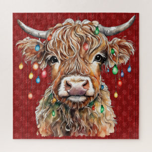 Puzzle de la vache Highland