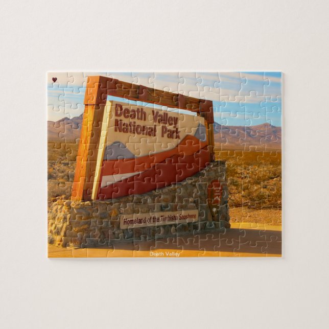 Puzzle de la vallée de la mort (Horizontal)