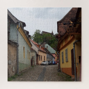 Puzzle de la ville médiévale de Sighisoara