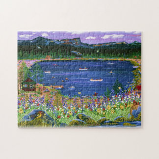 Puzzle de lac trois creeks
