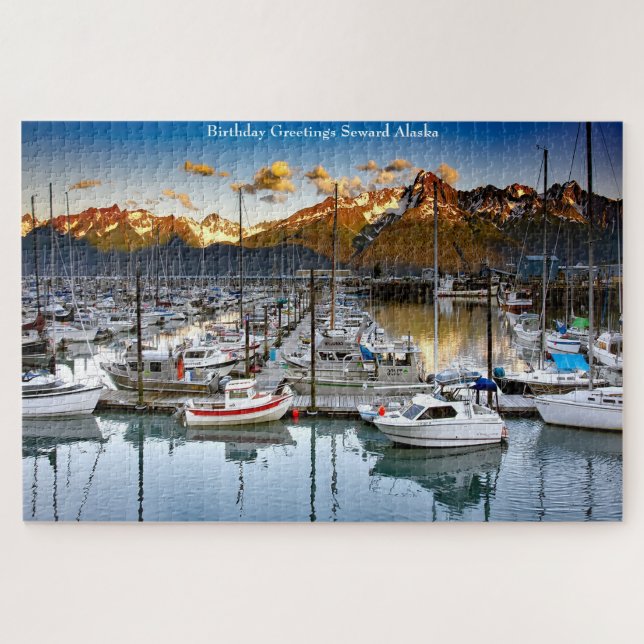 Puzzle de l'Alaska (Horizontal)