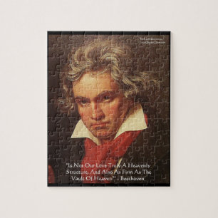 Puzzle de "L'amour céleste" de Beethoven