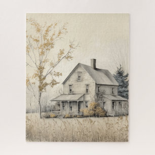 Puzzle de l'ancienne ferme des années 1920