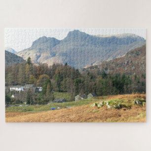 Puzzle de Langdale Pikes