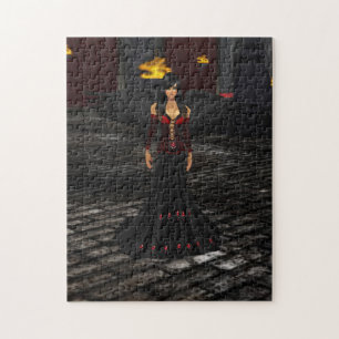Puzzle de l'Ange foncé
