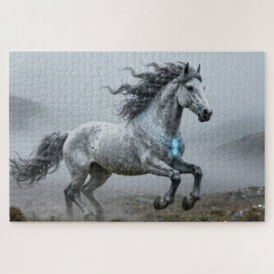 Puzzle de l'animal spirituel celtique Cheval