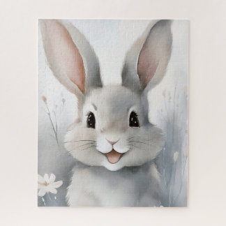Puzzle de lapin fantaisiste