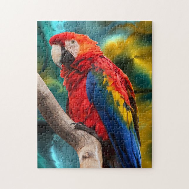 Puzzle de l'art 1 de perroquet (Vertical)