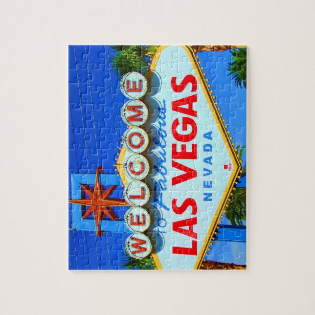 Puzzle de Las Vegas (Vertical)