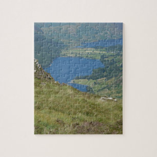 Puzzle de l'eau de Buttermere et de Crummock