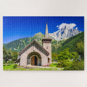 Puzzle de l'église de Chamonix