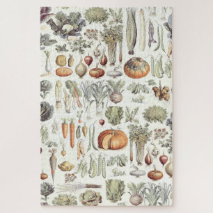 Puzzle de légumes Adolphe Millot