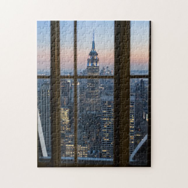 Puzzle de l'Empire State Building (Vertical)