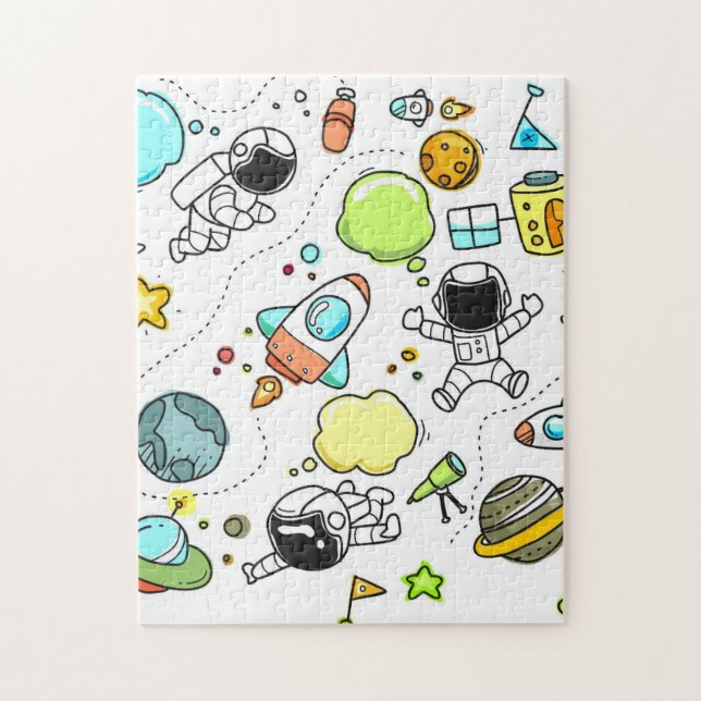 Puzzle de l'espace 252 pièce Jigsaw Puzzle pour en (Vertical)