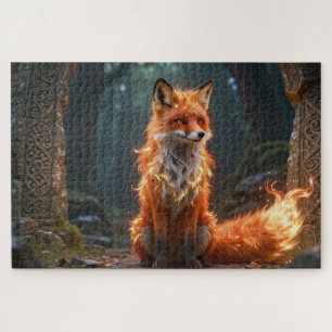 Puzzle de l'Esprit Celtique Renard