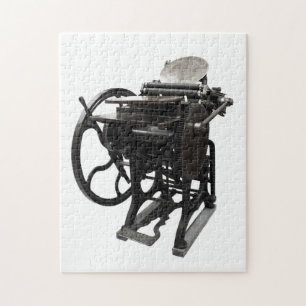 puzzle de letterpress 1888