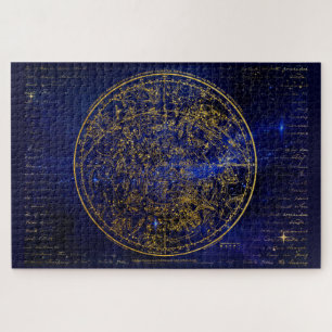 puzzle de l'hémisphère sud