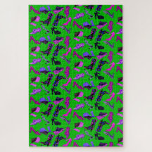 Puzzle de l'histoire de chaussures