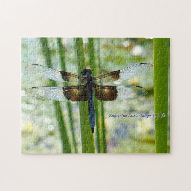 Puzzle de libellule (Horizontal)