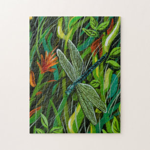 Puzzle de libellule