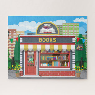 Puzzle de librairie