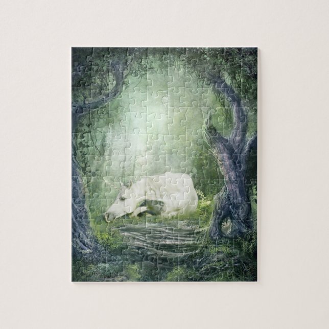 Puzzle de licorne (Vertical)