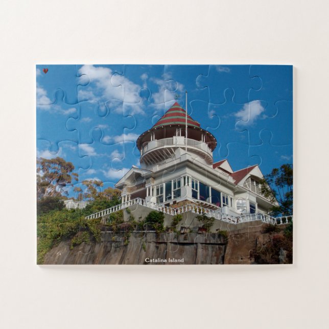 Puzzle de l'île Catalina (Horizontal)