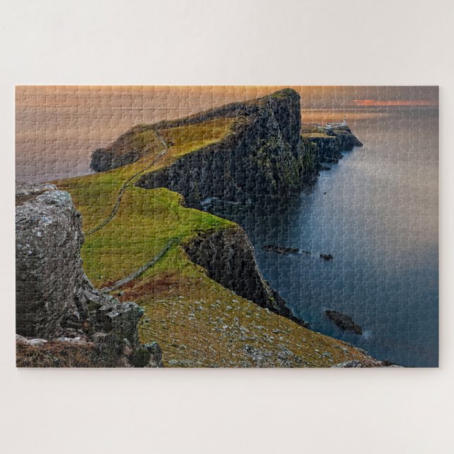 Puzzle de l'île de Skye en Écosse (Horizontal)