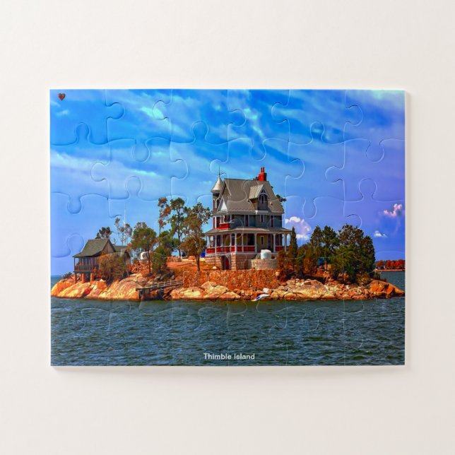 Puzzle de l'île de Thimble (Horizontal)