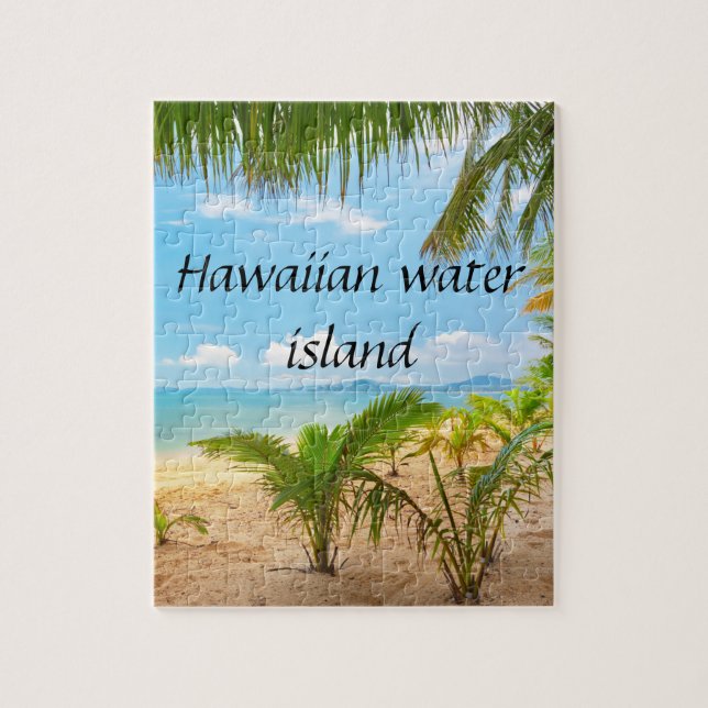 Puzzle de l'île Hawaii (Vertical)