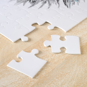 Puzzle de lion de DDL