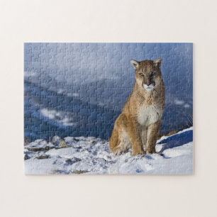 Puzzle de Lion de montagne