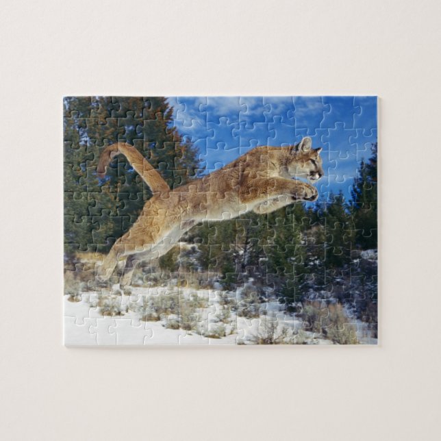 Puzzle de Lion Mountain (Horizontal)